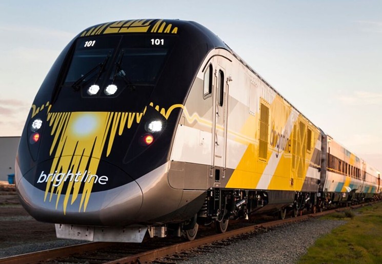 brightline train