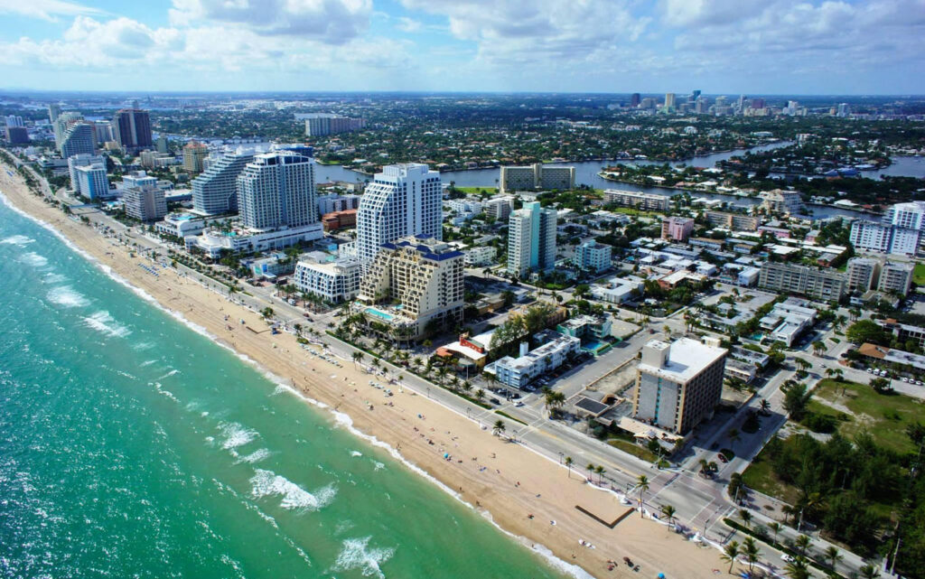 fort lauderdale twin towers