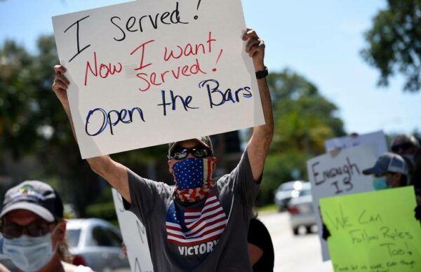 Broward Bar Protest