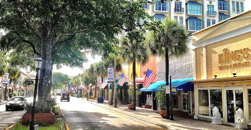 downtown fort lauderdale Florida usa