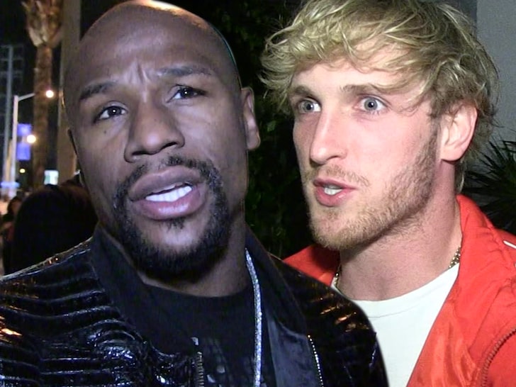 logan paul floyd mayweather