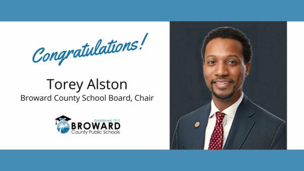 Torey Alston, Broward Country School Board