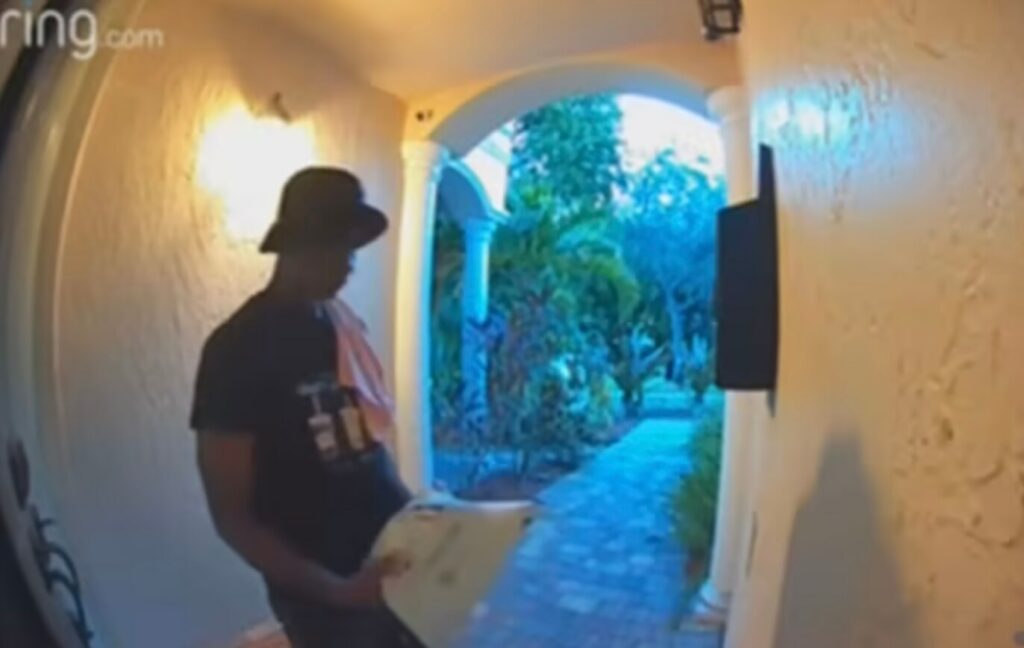 porch pirate