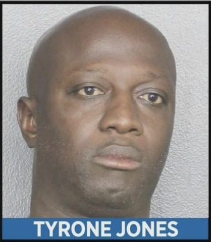 Tyrone Cornelius Jones arrested in Fort Lauderdale for property fraud