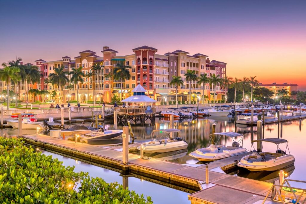 naples florida ranked best city to live in