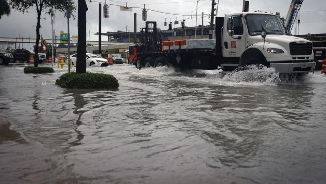 fort lauderdale historic rainfall