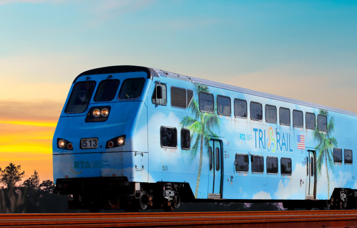 Tri Rail Train Fort Lauderdale