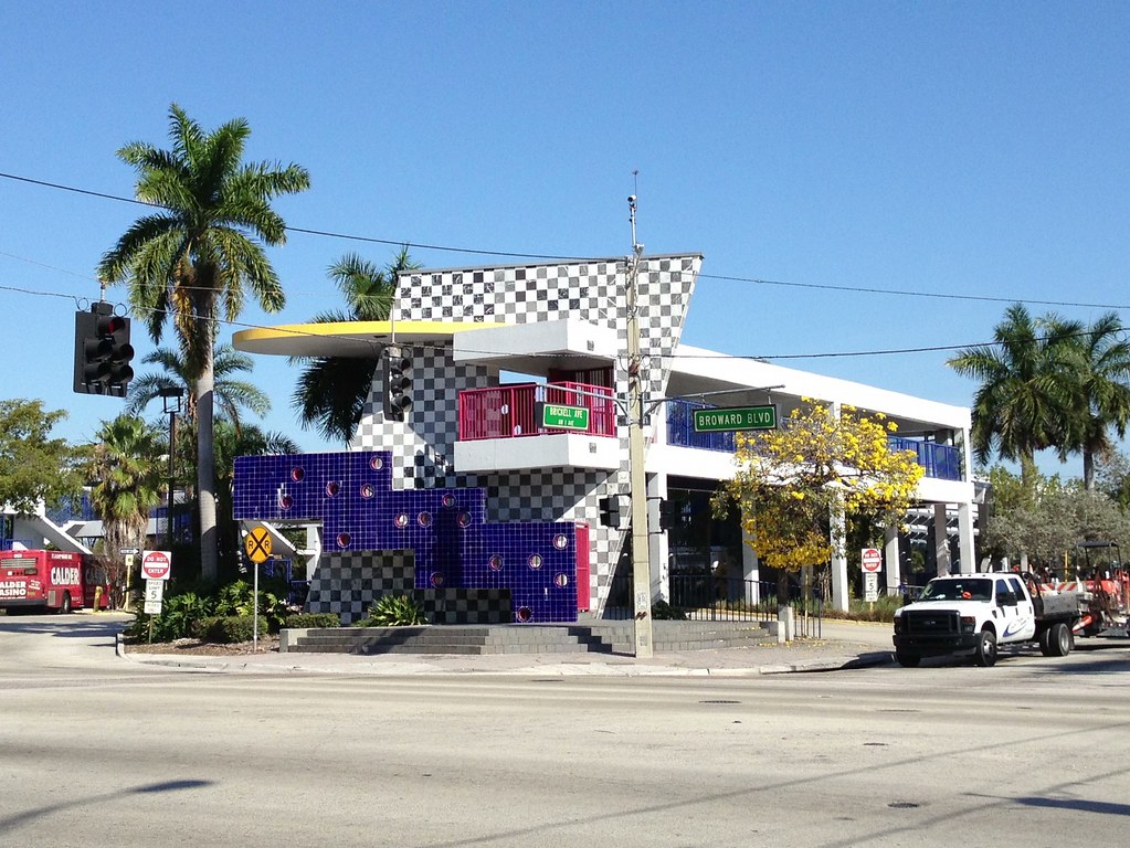 fort lauderdale bus stop