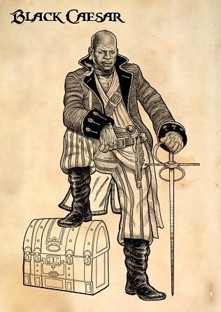 the black caesar pirate