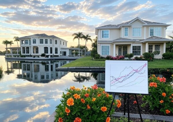 real estate prices falling